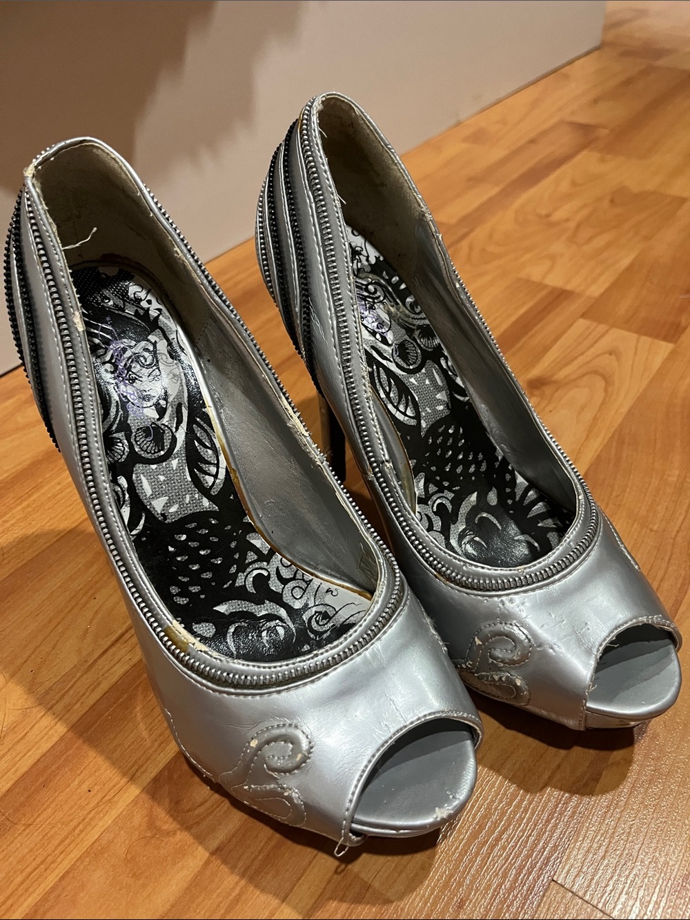 Ed Hardy Pre-Own Heels